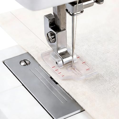 2 Piezas Pie Prensatelas para Quilting y Puntada en Ranura miniatura 6