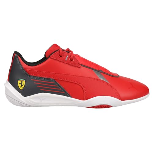 PUMA Mens Scuderia Ferrari R-Cat Machina Lace Up Sneakers Shoes Casual - Red