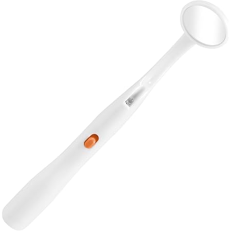 12 PCS Dental Mouth Mirror #5 W/Handle Stainless German Grade