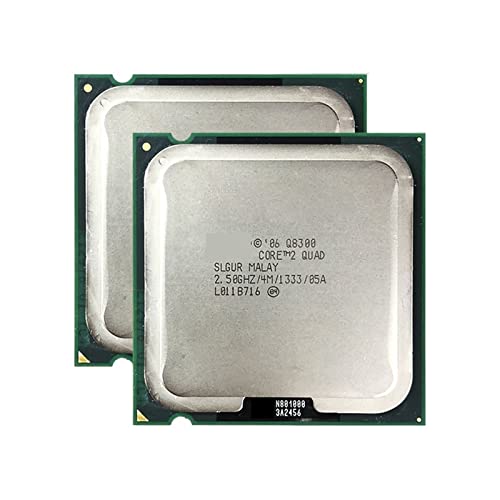 Lot de 2 processeurs Q8300 Quad-Core 4M 95W pour le remplacement de matériel
