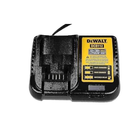 DEWALT 20V MAX Battery Charger (DCB112)