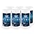 6PP-10B-1M Big Whole House Water Filter Sediment, 4.5x10-Inches, 1Micron WELL-MATCHED with RFC-BBSA, W15-PR, WFHD13001B, GXWH35F, GXWH30C, HF45-10BLBK10PR and AP817 6-Pack