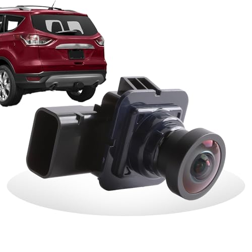 Image of MITZONE Rear View Backup Camera for Car Compatible with 2013 2014 2015 Ford Explorer Truck Pickup Parking Asist Camera 1080P HD 120-170 Wide-Angle Coverage GJ5T-19G490-AD