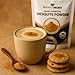 Mesquite Powder USDA Certified Non GMO, Vegan Protein Superfood Natural Fiber - Perfect for Smoothies and Baking 16 Ounces