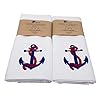 Ebsem Marine & Sea Life Hand Towel Set Premium Quality Turkish Towels Super Soft, Plush and Highly Absorbent Spa Hammam… 41Ac+Nd6VML. SS100