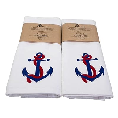 Ebsem Marine & Sea Life Hand Towel Set Premium Quality Turkish Towels Super Soft, Plush and Highly Absorbent Spa Hammam… 41Ac+Nd6VML. SS400