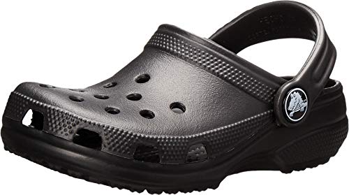 Sandália, Crocs, Classic Kids, Black, 33, Criança Unissex
