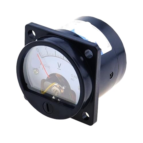Voltmètre analogique CC SO-45 75V pour mesure de tension de tableau - 2