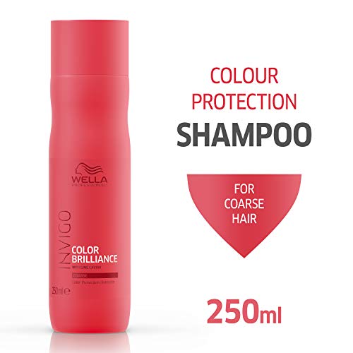 Image of WELLA Professionals Invigo Color Brilliance Mask For Fine /Normal Hair 150Ml And Shampoo For Fine /Normal Hair, Floral, 250Ml, 2 Count