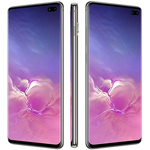 Samsung Galaxy S10+ Plus (128Gb, 8Gb) 6.4" Amoled, Snapdragon 855, Ip68 Water Resistant, Global 4G Lte (Gsm + Cdma) T-Mobile Unlocked (At&T, Verizon, Sprint, Metro) G975U (Prism Black) #TOP3