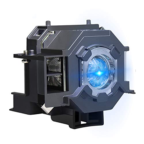 Molgoc V13H010L41 Replacement Lamp Compatible with EPSON ELPLP41,H283a,EMP-S5,EMP-X5,EX30,EX70 Projector Lamp.