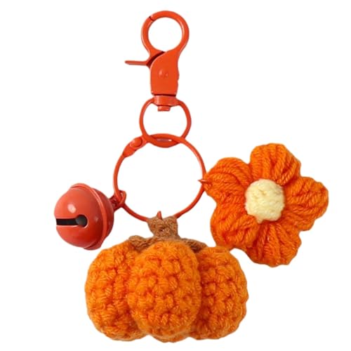 Llavero De Halloween - Colgante De Calabaza Hecho A Mano, Bolso De Punto Portátil | Llavero Multifuncional De Ganchillo De Calabaza, Adorno De Cartera, Decoración De Mochila Para Mujeres Y Hombres, (n Llavero De Halloween - Colgante De Calabaza Hecho A Mano, Bolso De Punto Portátil | Llavero Multifuncional De Ganchillo De Calabaza, Adorno De Cartera, Decoración De Mochila Para Mujeres Y Hombres, (n