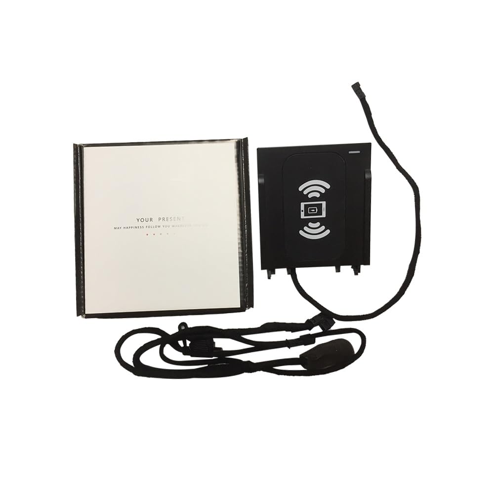 Ładowarka bezprzewodowa Qi do samochodu, bezprzewodowe ładowanie telefonu pokładowego, etui 11 Fast Charge, do Mercedesa-Benza, W205, C180, C200, GLC, klasa C Samochodowa płyta ładująca(For C