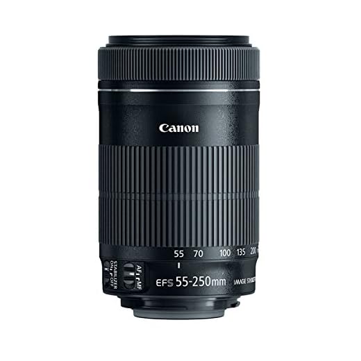Canon EF-S 55-250mm Telephoto Zoom Lens