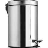  ENZO RODI BRAVAT by DIETSCHE Kosmetikeimer Badeimer 3L Edelstahl glänzend mit Soft-Close Funktion