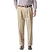 Dockers Men's Comfort Khaki Stretch Relaxed-Fit Pant, British Khaki (Stretch), 34W x 32L