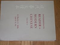 Intermediate Reader in Modern Chinese: v. 2 0801498260 Book Cover