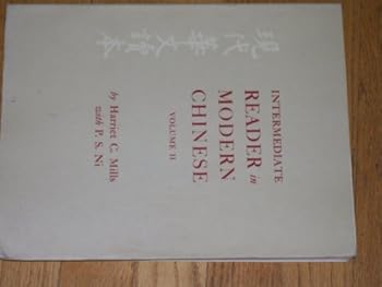 Paperback Intermediate Reader in Modern Chinese: v. 2 [Mandarin_Chinese] Book