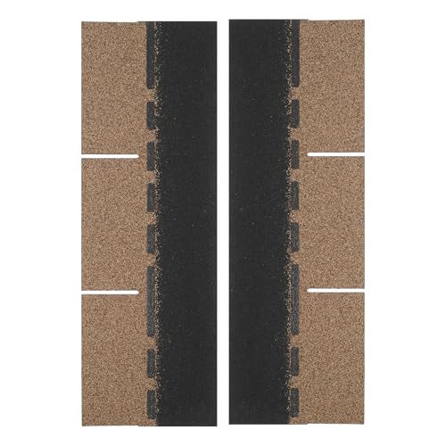 21PCS Asphalt Roofing Tiles Shingles for Roof House Protection and Repair Tiles Shed Decor,Garage Storage Asphalt Shingles,39.4\"x13.1\",Thickness 0.1”,Light Brown