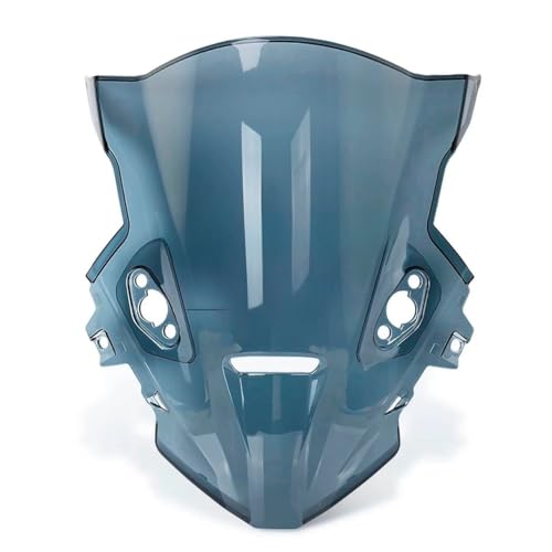 Visière vent et déflecteur parebrise moto 675SRR carénage de protection