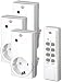 Produktbild brennenstuhl FunkschaltSet RCS 1000 N Comfort, weiß 1507450