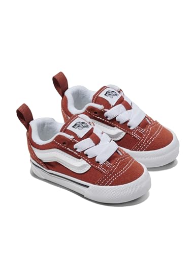 Image of Vans Kids' Knu Skool Shoe - '90s Retro Puffy Fashion Sneakers for Boys & Girls