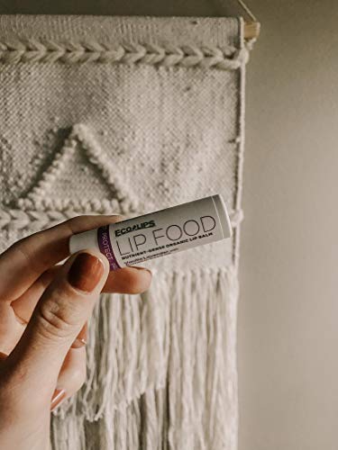 Eco Lips Lip Food - Nutrient Dense & Organic Lip Balm (Protect) #TOP7