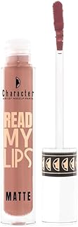 Character Read My Lips Matte Lipstick - Bold Color Payoff with Smooth, Velvety Texture | Long-Lasting Matte Finish | Comfo...