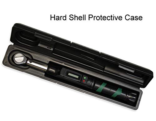 Etork 3/8-Inch Drive Click Style Electronic Torque Wrench (Range: 25-250 Inch Pounds)… #TOP6