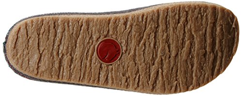 Haflinger Gz14 Clog, Grey, 46 EU/Women's 15 M US/Men's 13 M US