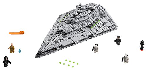 LEGO 75190 Star Wars First Order Star Destroyer, 9 Jahre to 14 Jahre – Bild 3