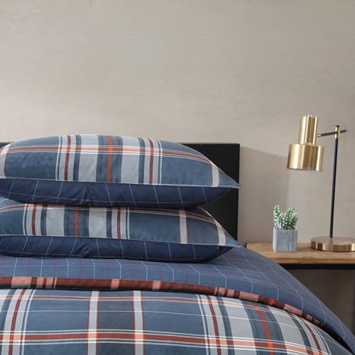 Eddie Bauer - Queen Duvet Cover Set with Shams by Eddie Bauer - Used condition - Image 7