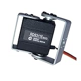 Engranaje de metal duradero, doble rodamiento de bolas, amplificador digital programable con transmisión Mosft, orificio de montaje axial en el lado inferior. Menos ruido