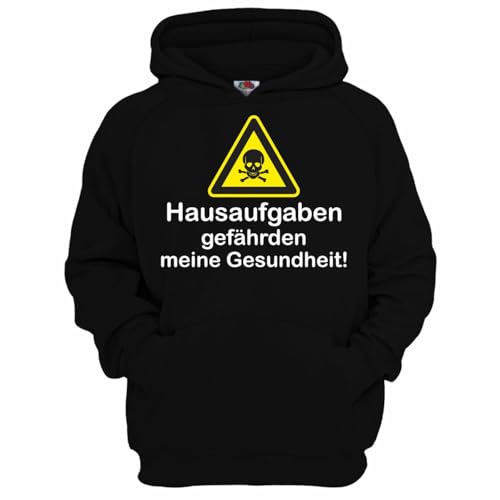 Spaß Kostet Junge Mädchen Kapuzenpullover Hausaufgaben gefährden Meine...
