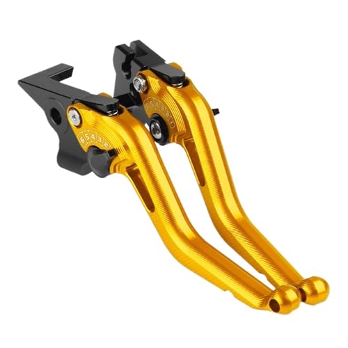 Levier d'embrayage réglable BMW R NINE T or avec sélecteur CNC