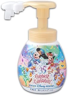 Disney(ディズニー) ミッキー&フレンズ ミッキーシェイプのハンドソープ ハンドソープ 石鹸 東京ディズニーリゾート35周年 Happiest Celebration! 【東京ディズニーリゾート限定】