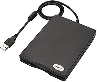 3.5" USB External Floppy Disk Drive Portable 1.44 MB FDD for PC Windows