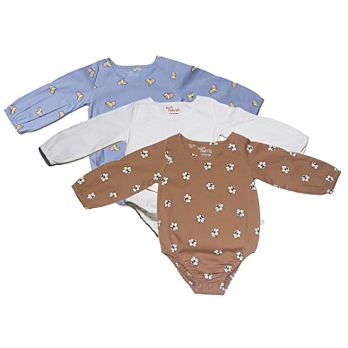 Image of Long Sleeve Romper Unisex - Organic Baby Clothing