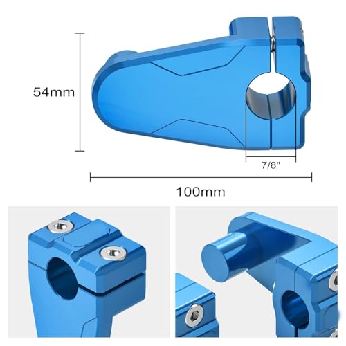 Pontets de guidon réglables 360 pour Raptor 700 Blaster 200 YFS200 - 7