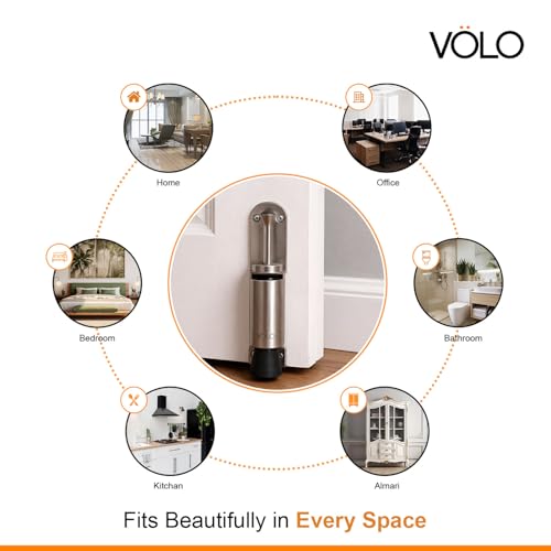 Image of Volo DoorStoppers Pack of 1 Pcs (Foot Door Stopper)