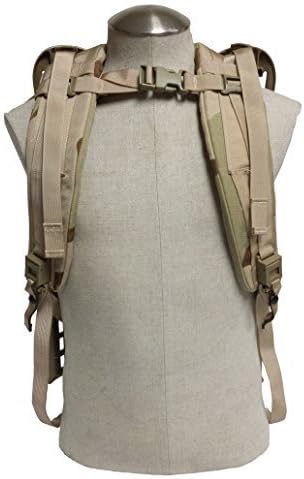 molle ii shoulder straps and waist belt