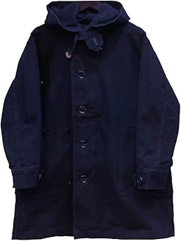 新品 完売品 MOMOTAROJEANS インディゴ モッズコート Lサイズ 桃太郎ジーンズ ドビーモッズコート MOMOTARO JEANS EASY NAVY