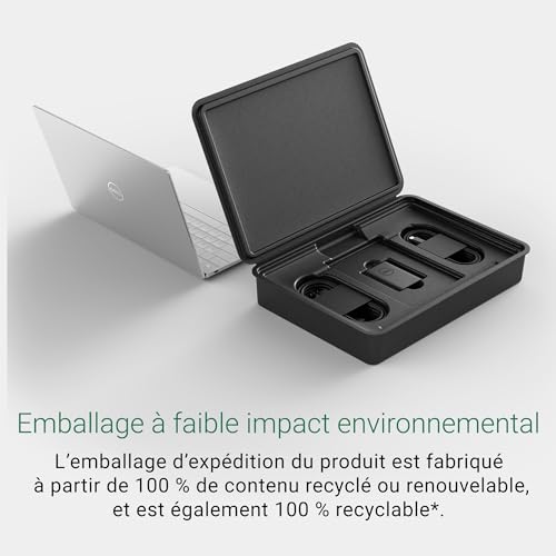 Dell XPS 13 9340 Ordinateur Portable 13 4" Écran FHD+ 120 Hz Intel Core Ultra 7 Series 1 Intel Evo Edition Intel Arc RAM SSD Windows 11 Home Clavier Rétroéclairé AZERTY Platinum - vue 9