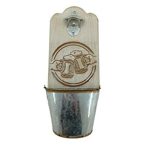 TBQ Abrebotellas Vintage Montado de Pared Cover
