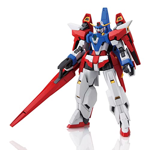 Maquette Gundam Age-3 Orbital HG 1/144 figurine en kit plastique de robot de science-fiction