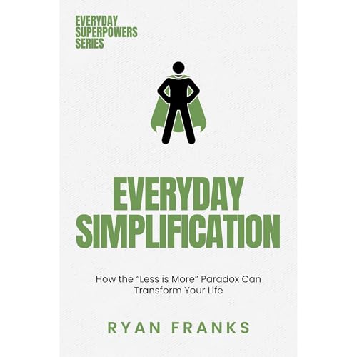 Everyday Simplification Audiolibro Por Ryan Franks arte de portada
