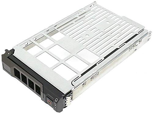 YEECHUN 3.5\" SAS SATA Hard Drive Tray Caddy for Dell PowerEdge T330 T430 T630 R230 R330 R430 R530 R630 R730 R730XD R930 MD1400 MD3400 Series (5 Pack) - Thumbnail 2