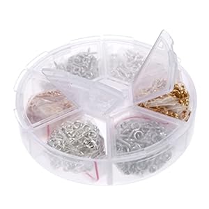 Doitool 750 Stück Ösenschrauben Kit KC0302C16W37