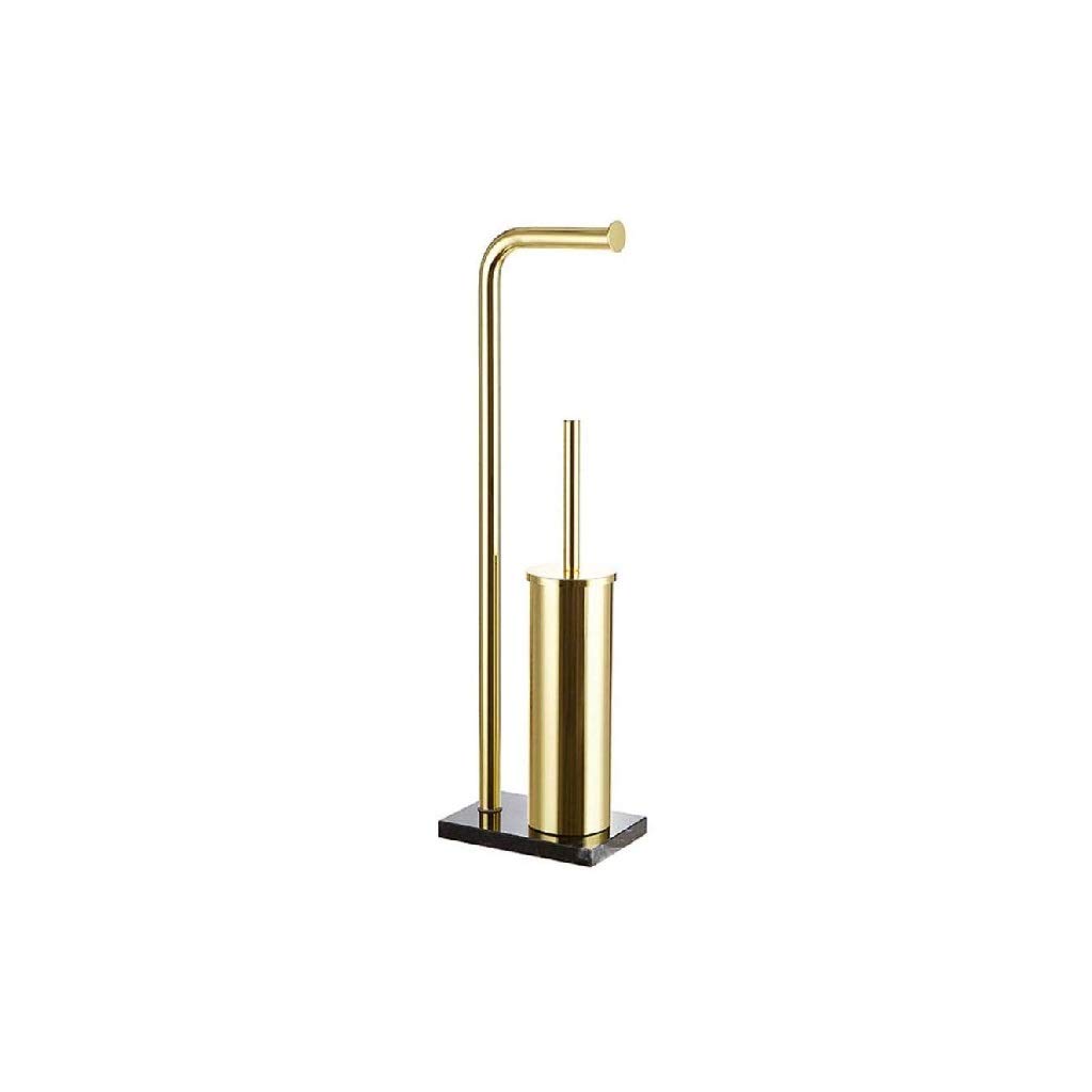 Metallo Toilet Paper Holder - Carta Supporto del tovagliolo, Moderno Stand Up Cucina del tovagliolo di Carta con la Base ponderata, in Acciaio Inox
