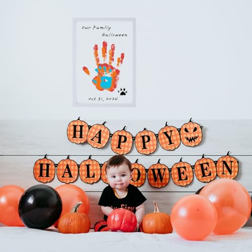 Vimkus US-241 Family Handprint Kit Halloween Baby Hand Print Kit thumb #5